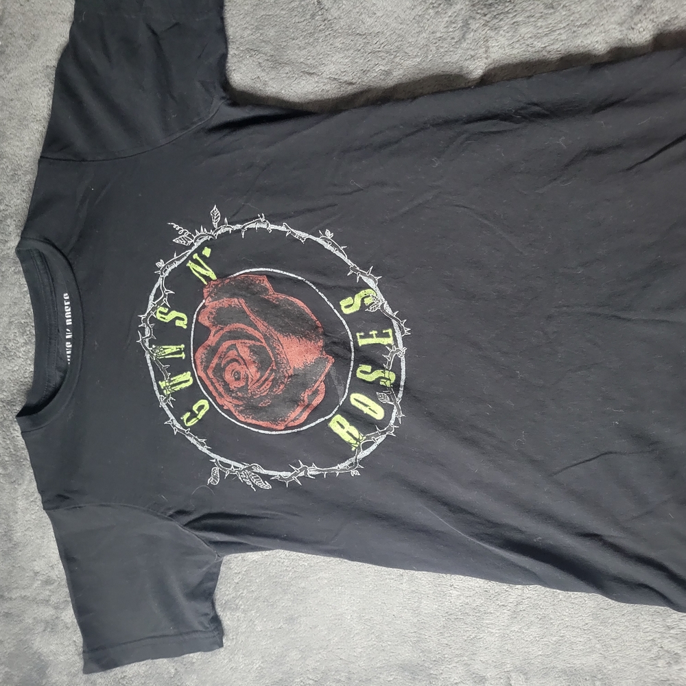 Black Graphic T-Shirt